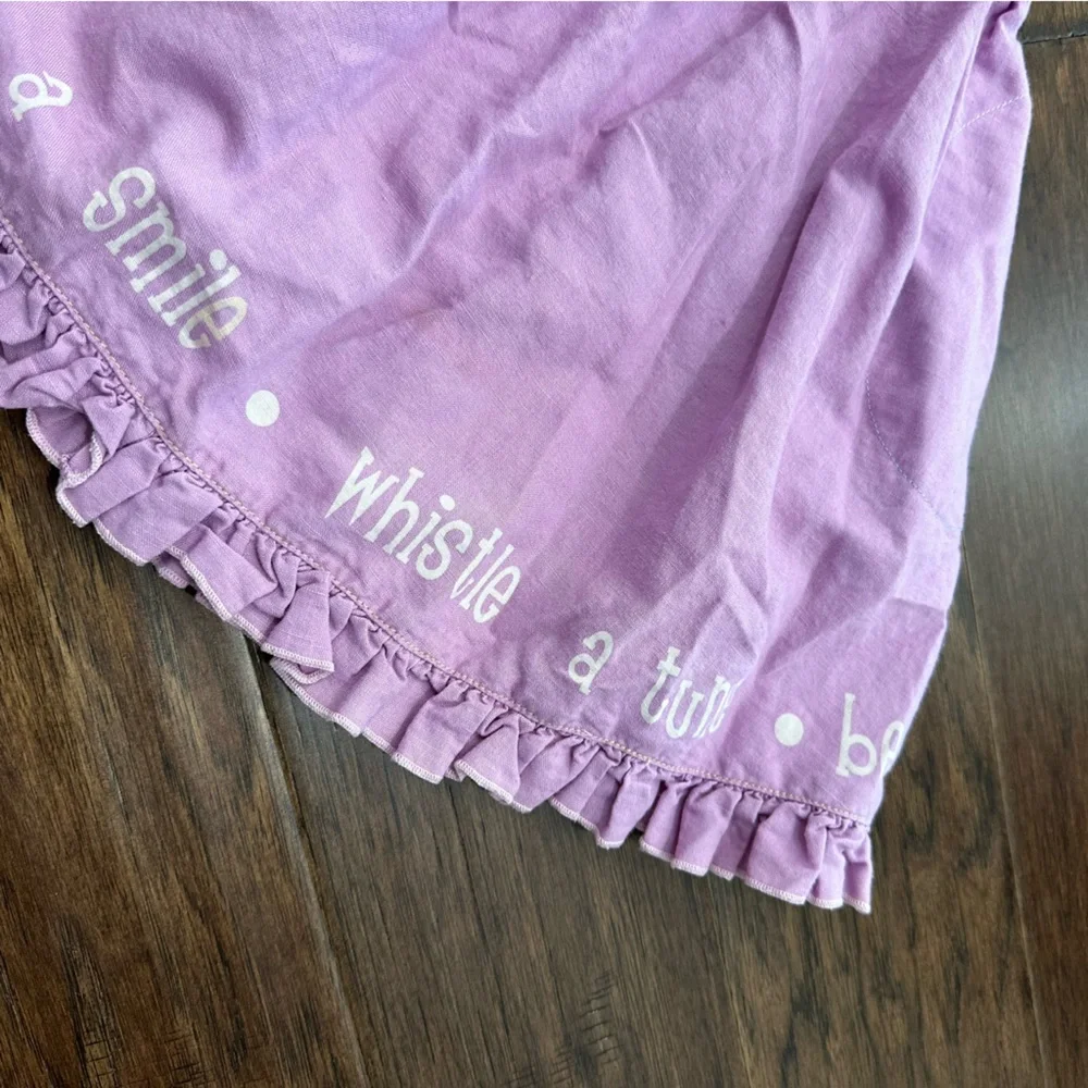 Matilda Jane linen blend Hemingway Purple dress 6 - Picture 5 of 6